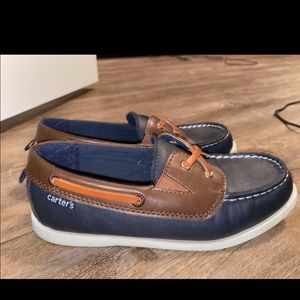 Child’s size 12 dress shoe navy blue